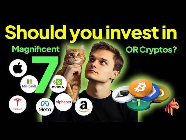 Crypto OR 7 Best Tech Stocks? An Analysis.