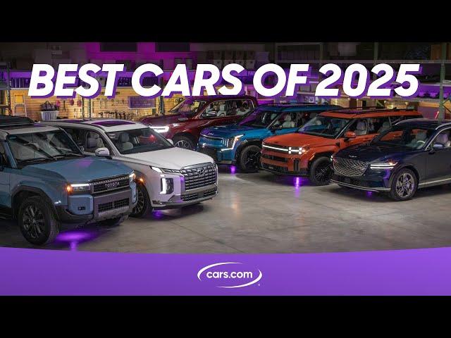 Cars.com’s Best Cars of 2025