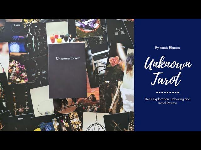 Unknown Tarot - Deck Exploration