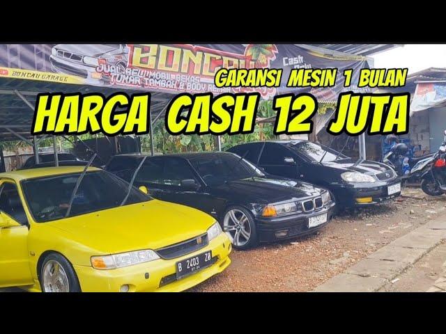 HARGA  MOBIL  MURAH BONCAU GARAGE MULAI 12 JUTA  SOLUNA-GENIO-CLASSY-TIMOR