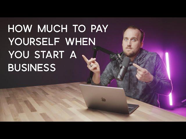 Business Owners: How Much to Pay Yourself and Reinvest in the Business (Profit First Model)