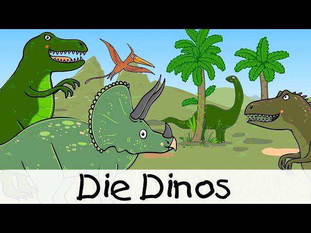  Die Dinos || Kinderlieder zum Lernen