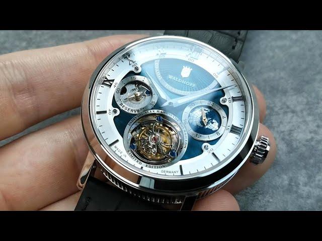 Waldhoff Ultramatic Limited Tourbillon watch