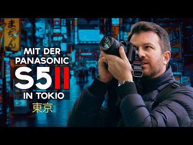 FOTOREISE & Hands-On mit der Panasonic LUMIX S5II in Tokio