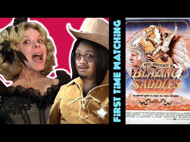 Blazing Saddles | Canadian First Time Watching | Movie Reaction | Movie Review | Movie Commentary