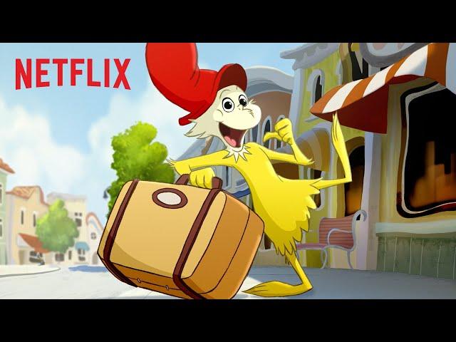 First 8 Minutes of Green Eggs and Ham (Sneak Peek!)  Netflix After School