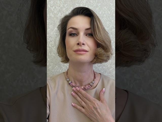 Колье из натуральных камней