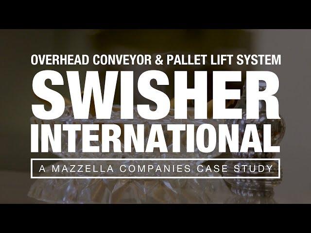 Conveyor and Lift System Case Study with Swisher International