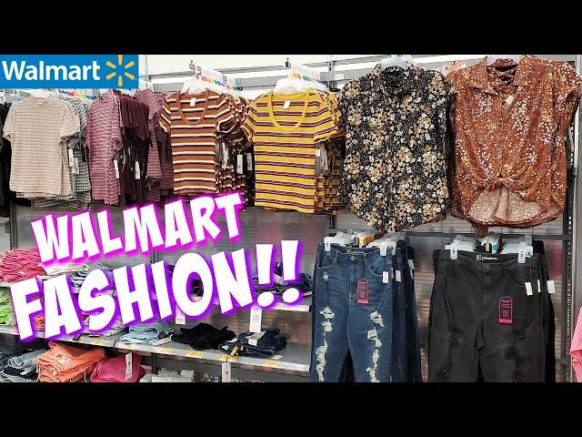 WALMART FASHION & PLUS SIZE SHOP WITH ME WALKTHROUGH 2020