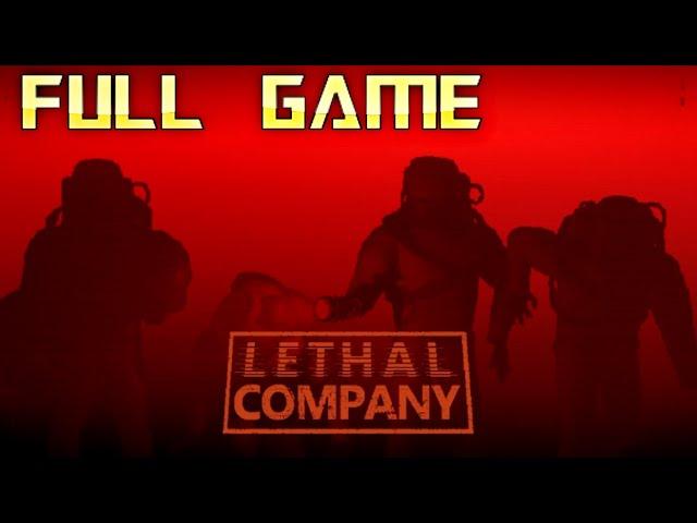 LETHAL COMPANY | Full Game Walkthrough | No Commentary