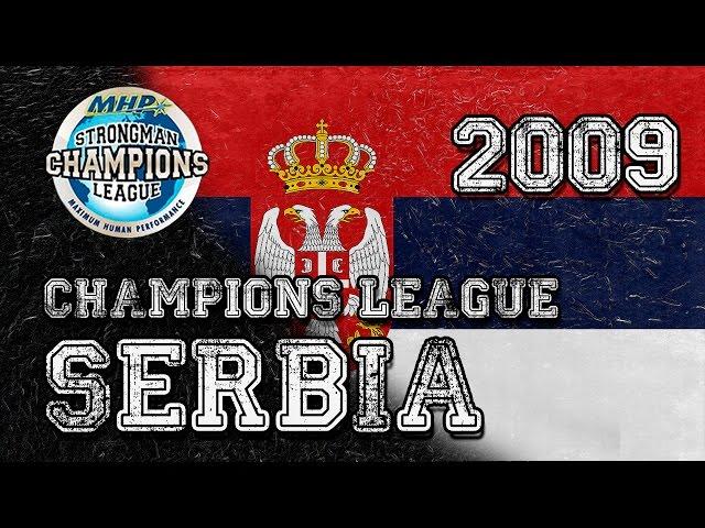 Strongman Champions League Serbia 2009