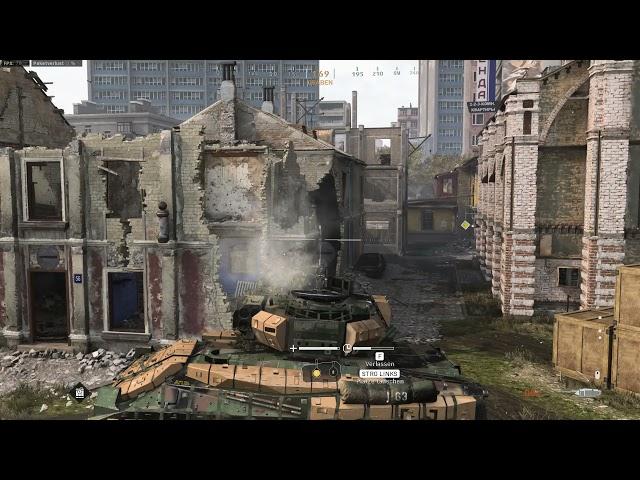 Call of Duty  Modern Warfare Got Tank?!?!