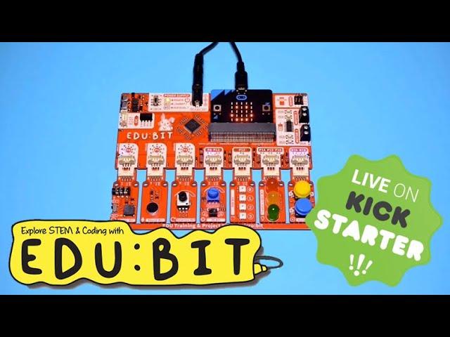 EDU:BIT Project Kit for Children to Code • Play • Learn on Kickstarter