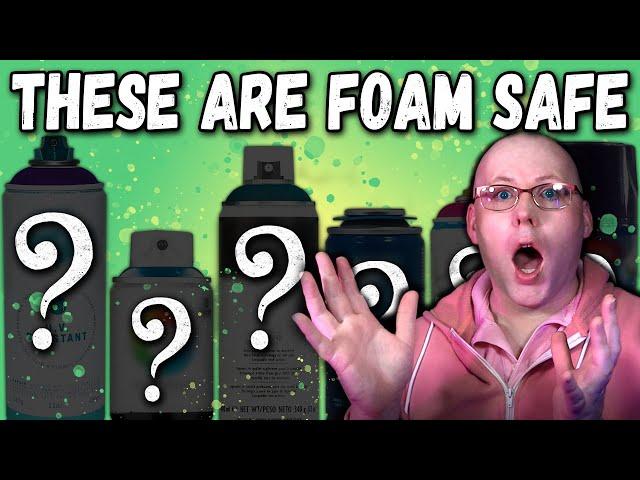 How to Paint Foam (Ultimate List of Styrofoam Safe Spray Paint)