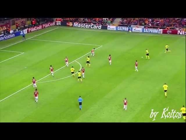 Marco reus - Goal to Galatasaray (Champions League 2014)