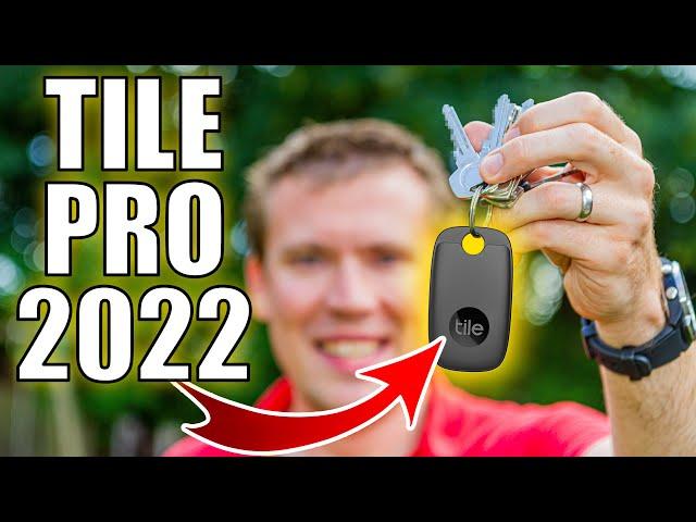 I'll NEVER Lose My Keys Again!! [Tile Pro 2022 Review]