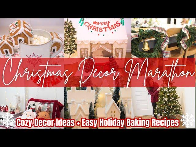 Christmas Decorations 2024 Ideas! Decorate With Me For Christmas! DIY Christmas Decorations 2024