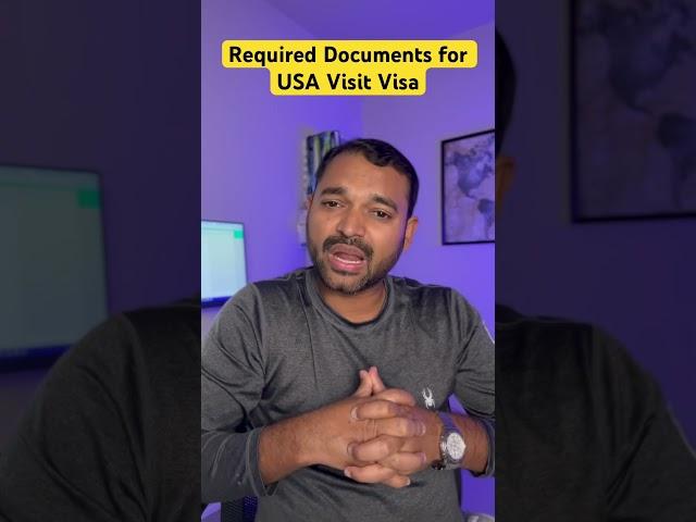 Required Documents for USA Visit Visa! #visadocuments #usa