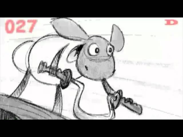 Storyboard Reel 2011