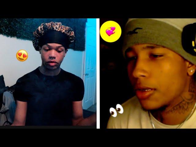 EXTREMELY FUNNY GAY GUY TROLLING PEOPLE ON THE MONKEY APP ️‍ ( HE  SAID HE WANNA CRACK ME)