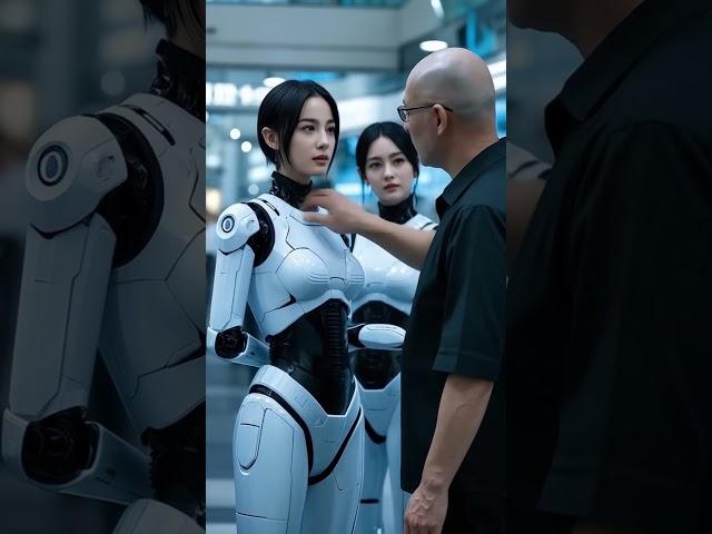 This robot is very obedient. #robots #robot