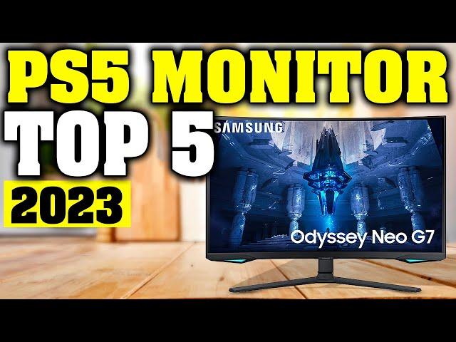 TOP 5: Best Monitor for PS5 2023