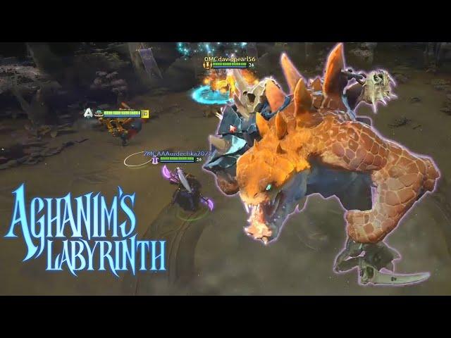 Gyro Build - Aghanim's Labyrinth LVL III SORCERER