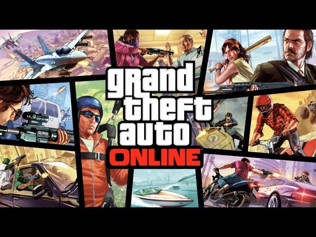 GTA 5 ONLINE LIVE STREAM | GTA ONLINE | LIVE GTA ONLINE STREAM