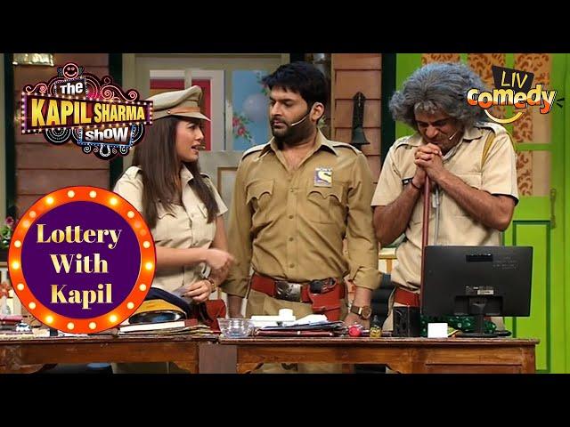 Lottery पर फिदा हुआ Kappu | The Kapil Sharma Show | Lottery With Kapil | Rochelle Rao