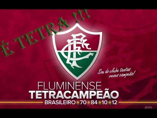 Palmeiras 2 x 3 Fluminense - Narrado por Luiz Penido - FLUMINENSE TETRACAMPEÃO Brasileiro 2012