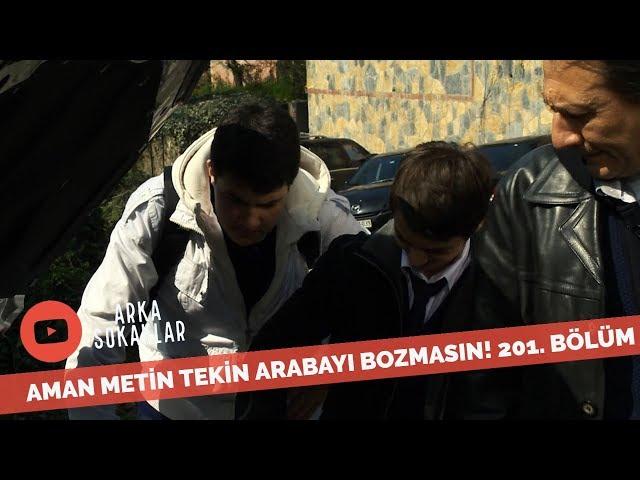 Metin Tekin Araba Tamirinden Anlar Mı? 201. Bölüm