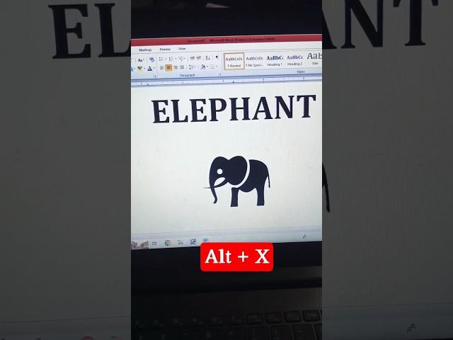 how to insert  #shorts #viral #youtubeshorts #elephant #shortsfeed