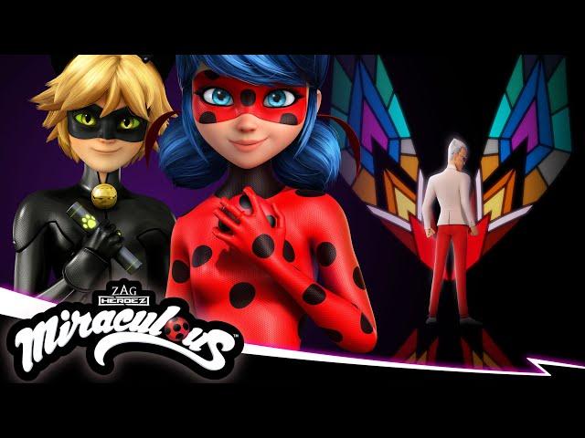 MIRACULOUS |  RISE OF MONARCH  | SEASON 4 & 5 | Tales of Ladybug & Cat Noir