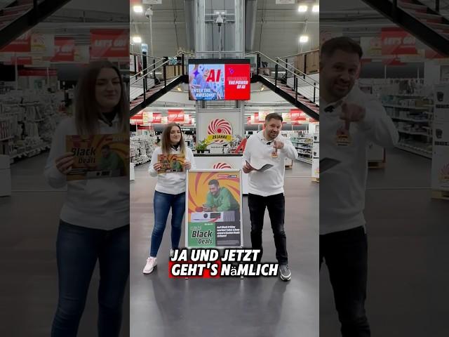 ￼ Black Deals #mediamarkt #oldenburg #gaming #smartphone #einzelhandel #blackdeals