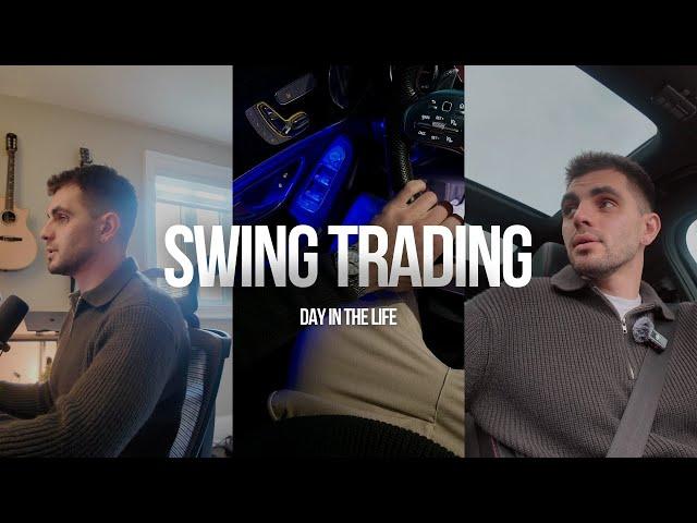 Forex Swing Trading - Day in the Life