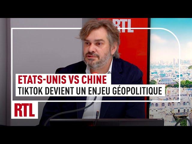 Etienne Gernelle : comment TikTok devient un enjeu géopolitique entre les Etats-Unis et la Chine