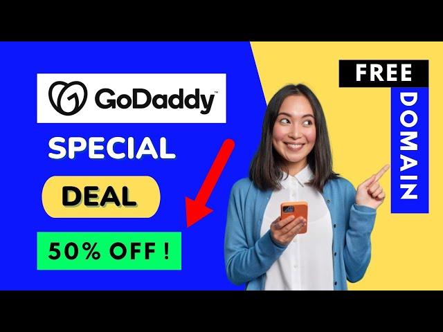 Godaddy Coupon Code | 50% OFF | New Promo and Discount 2022