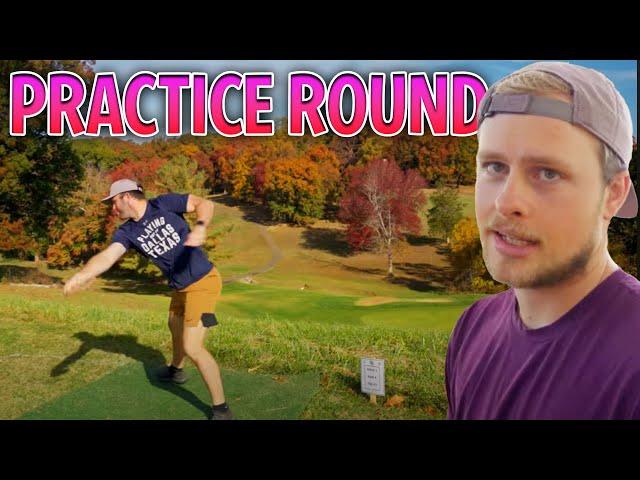 2024 Disc Golf World Championship Course Preview with Brodie Smith