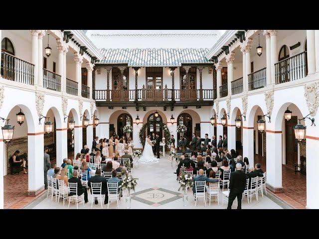 Casa España Boho Wedding in Old San Juan, Puerto Rico