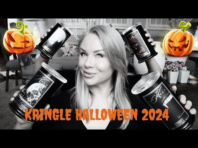 Sniffing through the NEW KRINGLE HALLOWEEN 2024 scents with my Halloween loving 12 year old daughter