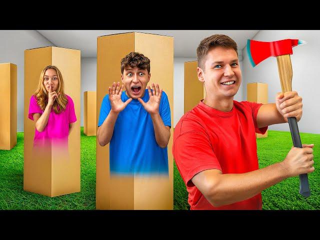 EKSTREMALNY CHOWANY W BOXACH o $3,000!