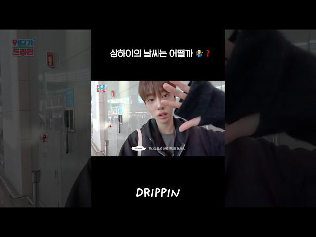 협이의 겨울 아이템 #드리핀 #DRIPPIN #Shorts