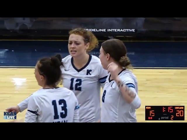 Women's Volleyball Highlights vs SUNY Cortland 9-9-23