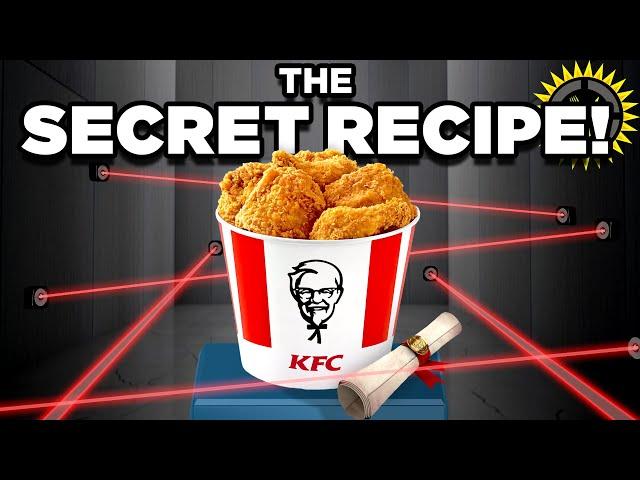 Food Theory: I SOLVED KFC's Secret Recipe! (KFC Chicken)