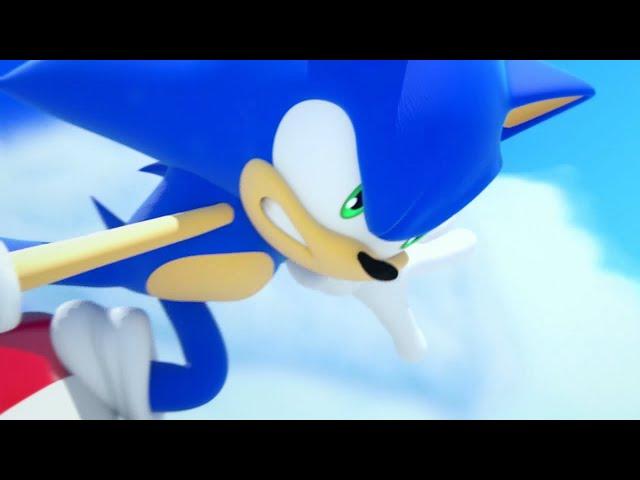 Sonic Lost World - All Japanese cutscenes [No subtitles, 4k, 60fps]