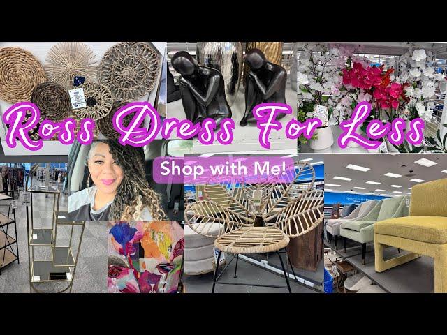 ROSS DRESS FOR LESS| NEW FURNITURE & HOME DECOR 2024! SHOP WITH ME! #rossdressforless #shopwithme