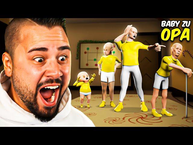 Ich bin VATER von BABY zu OPA?!  (The Baby in Yellow Mods)