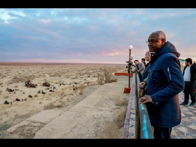 The Aral Sea: Lessons from Uzbekistan's Restoration Efforts | Ibrahim Thiaw