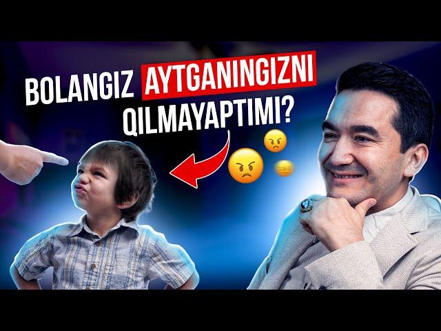 Farzandingizni o'zingizga dushman qilib yetishtirmang! | Bola tarbiyasi | Psixologiya