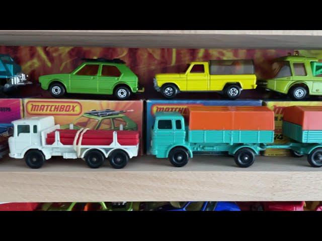 Matchbox Superfast and Regulars Collection